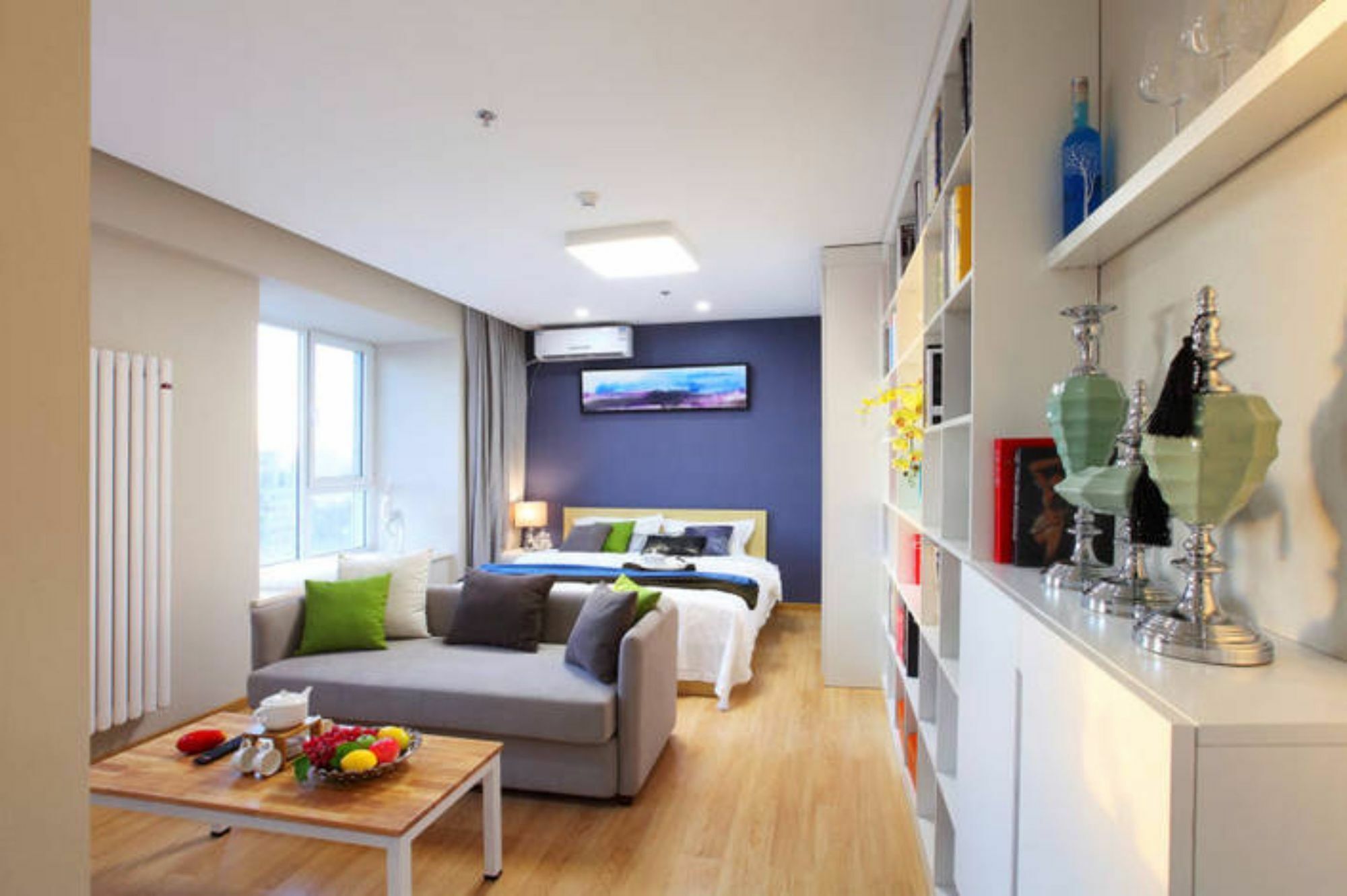 I Home Service Apartments Pekín Exterior foto
